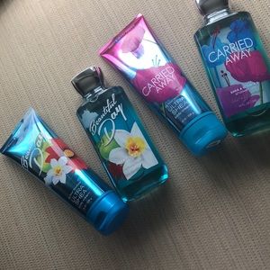 Bath & Body Works Shower Gel and Body Cream